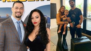 5 WWE दिग्गज जो शादी से पहले ही माता पिता बन गए