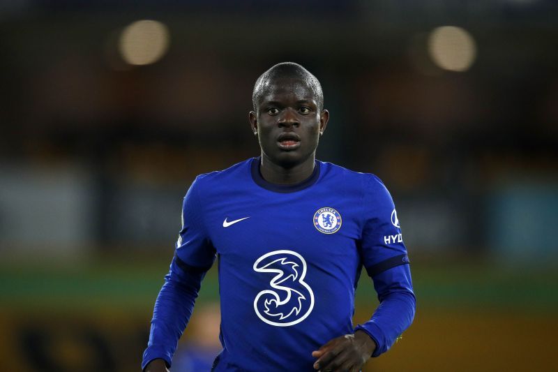 Kante was superb in the midfield
