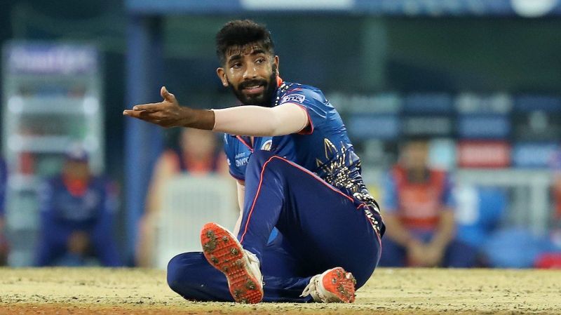 MI pacer Jasprit Bumrah