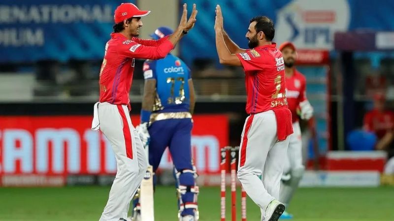 Mohammed Shami celebrating a wicket with Deepak Hooda (sentinelassam.com)