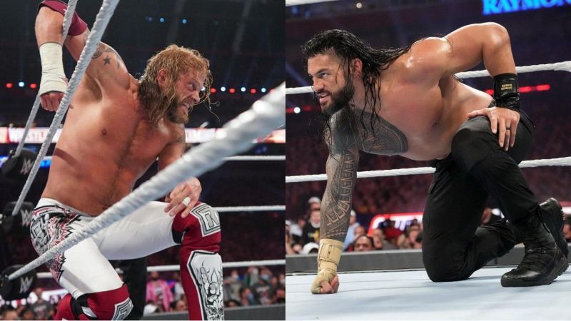 ऐज और रोमन रेंस का फ्यूड WrestleMania 37 के बाद भी जारी रह सकता है