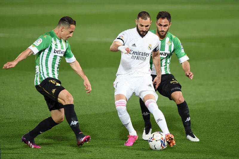 Los Blancos drew for the second time in last three league games