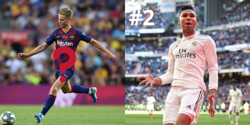 Casemiro and Frenkie de Jong are amongst the best midfielders in the world