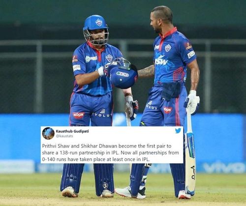 Prithvi Shaw and Shikhar Dhawan ensured that DC made short work of CSK in their opening game