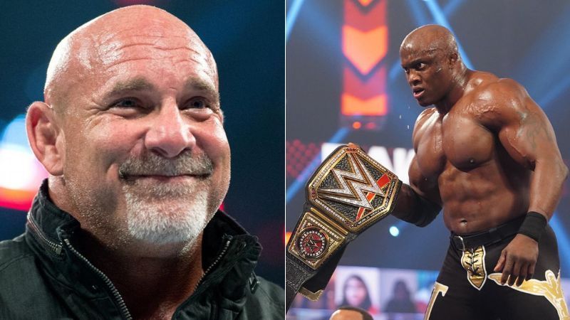 Goldberg has never faced Bobby Lashley