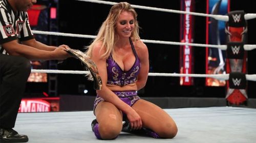 Charlotte Flair at WrestleMania 36