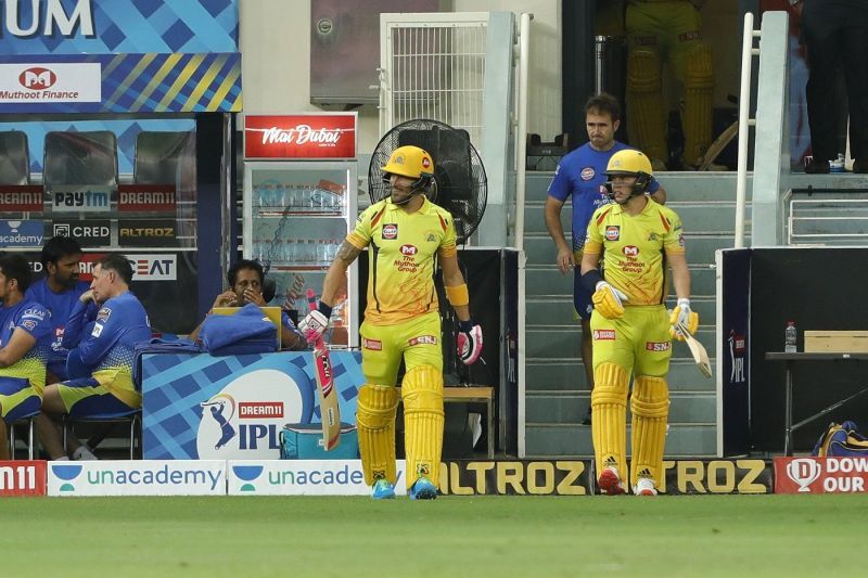 Faf du Plessis and Sam Curran were two of the best performers for CSK in IPL 2020