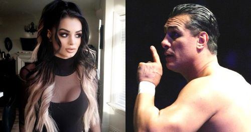 Paige and Alberto Del Rio.