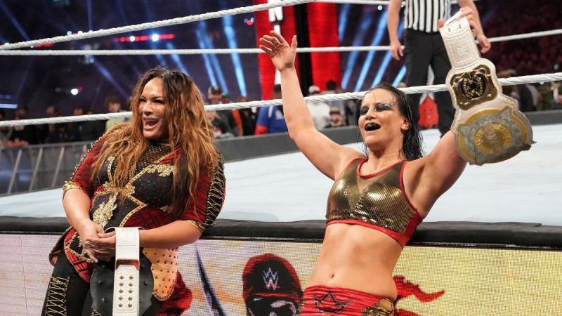 Nia Jax and Shayna Baszler were successful at WrestleMania.