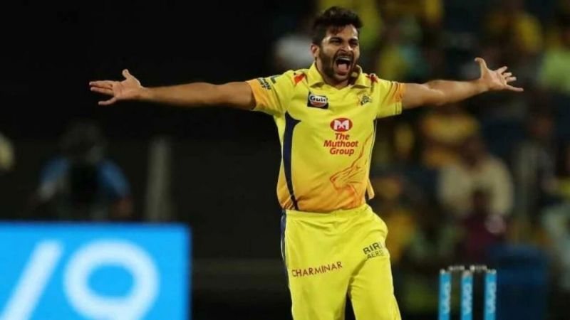 CSK&#039;s Shardul Thakur