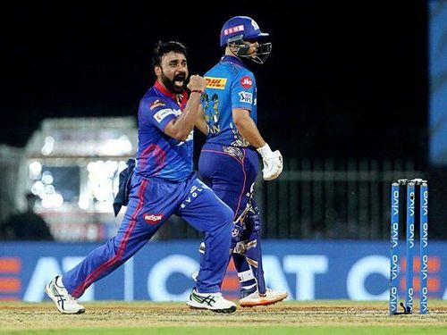 Amit Mishra celebrating a wicket on Tuesday. (PC: BCCI/IPL)