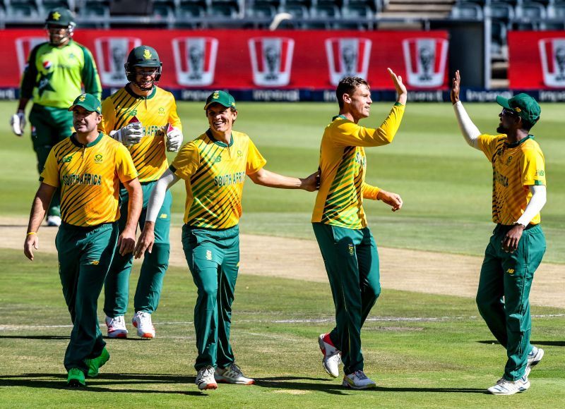 South Africa bounced back after the close defeat in the first T20I