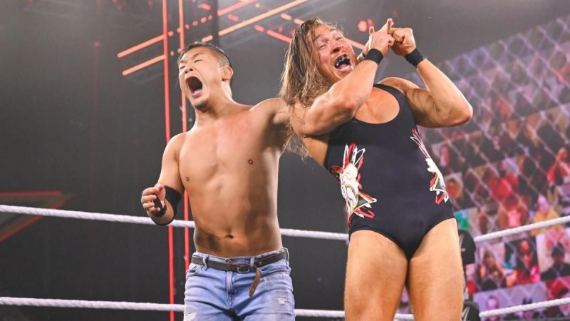 Pete Dunne hates Kushida's fingers.