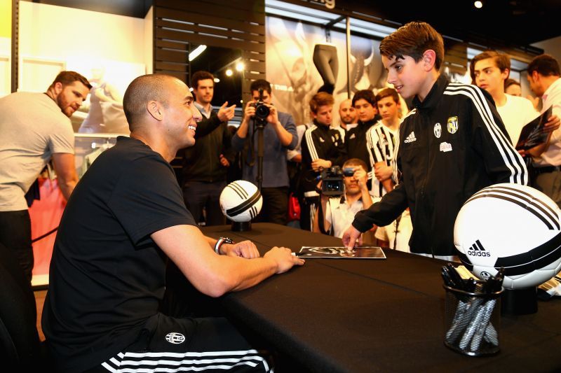 Juventus FC adidas Store Visit