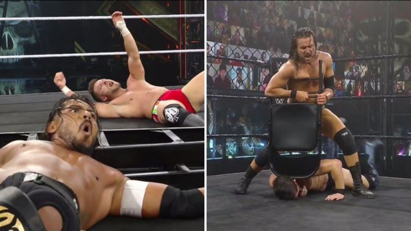 NXT TakeOver was bookended with two destructive bouts