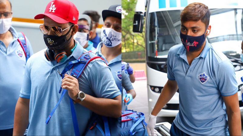 Delhi Capitals have left for Chennai (Image Courtesy: IPLT20.com)