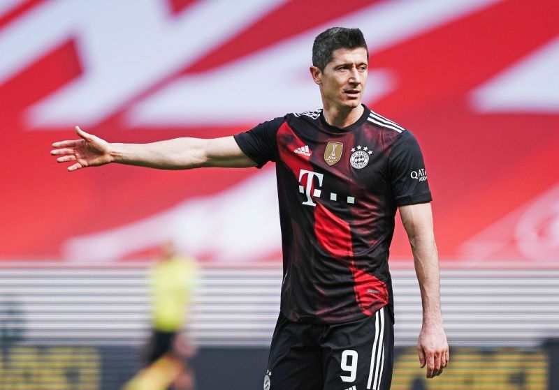 Lewandowski is on 36 goals for the season in the Bundesliga