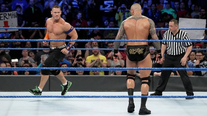 John Cena vs. Randy Orton