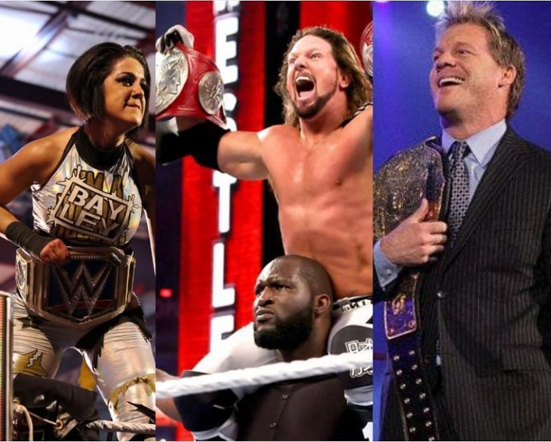 WrestleMania 37 में WWE ग्रैंड स्लैम चैंपियंस की सूची में एजे स्टाइल्स ने अपना नाम जोड़ा