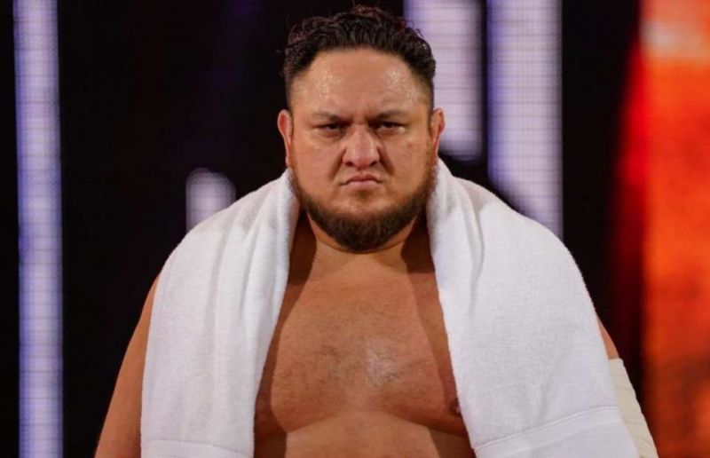 Samoa Joe (Credit: WWE)