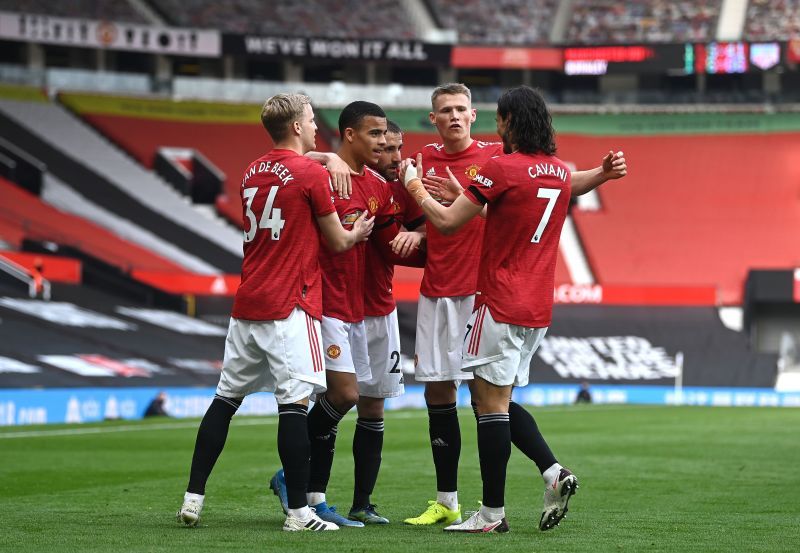 Manchester United secured a comfortable 3-1 win over Burnley at Old Trafford on Sunday.