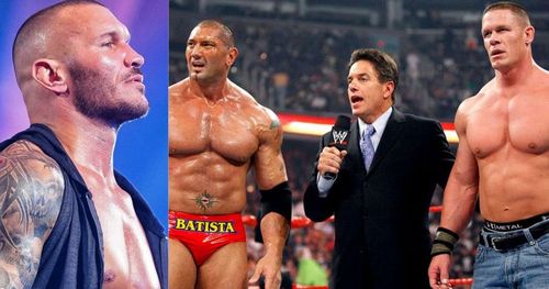 Randy Orton doesn't want to follow in Batista and John Cena's footsteps.