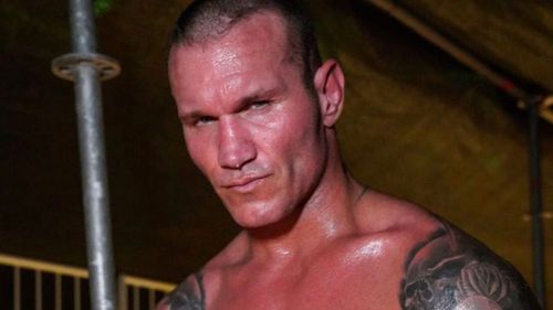 Randy Orton didn't take too kindly to Kurt Angle's tweet (Credit: WWE)