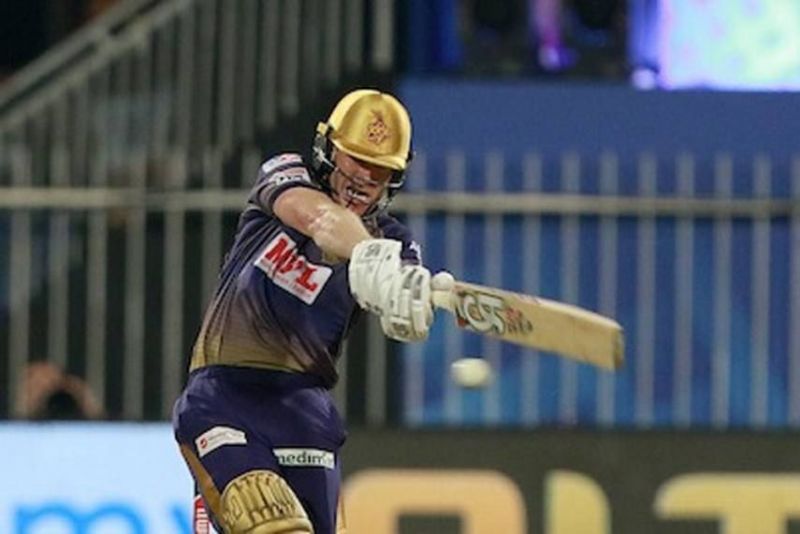 KKR skipper Eoin Morgan