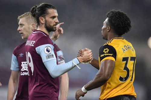 Burnley will take on Wolverhampton Wanderers at the weekend