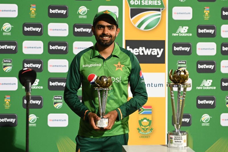 Babar Azam scored a fantastic century at SuperSport Park