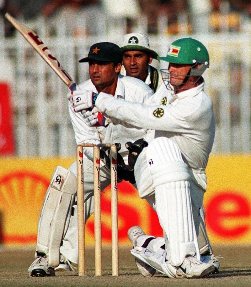 Zimbabwe gave their best during the 1998 tour of Pakistan. (Source: AFP)