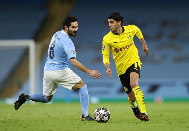 Manchester City v Borussia Dortmund  - UEFA Champions League Quarter Final: Leg One