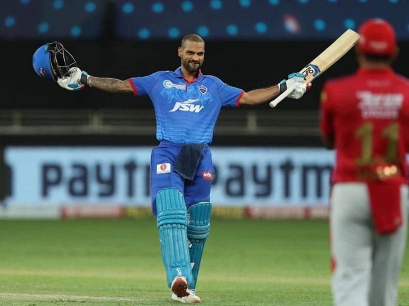 DC&#039;s Shikhar Dhawan