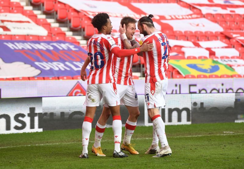 Stoke City will host Coventry City on Wednesday