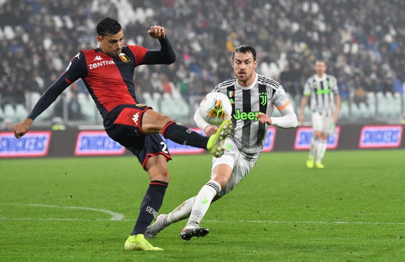 Juventus v Genoa CFC - Serie A