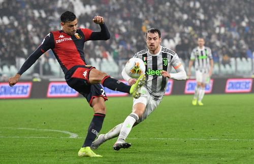 Juventus v Genoa CFC - Serie A