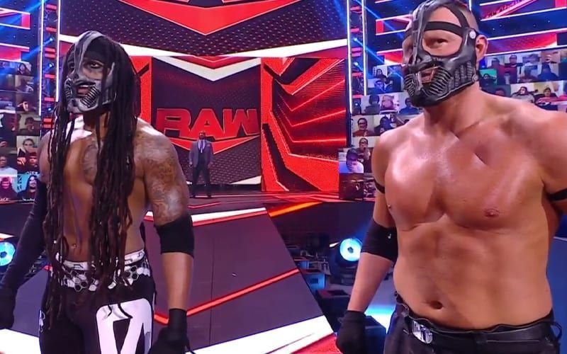 T-Bar and Mace have targeted Drew McIntyre on RAW