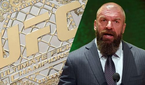 UFC Championship/Triple H (Credit: UFC, Getty Images)