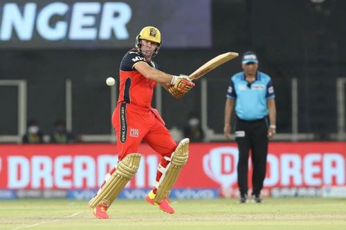 AB de Villiers of Royal Challengers Bangalore