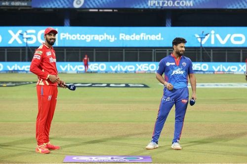 The Punjab Kings are playing against the Delhi Capitals in IPL 2021 tonight (Image courtesy: IPLT20.com)