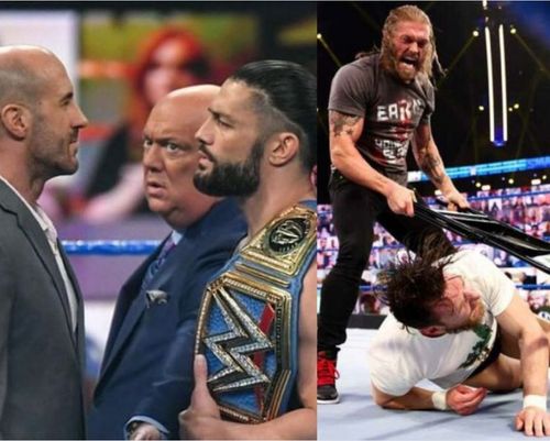 WWE has a few exciting feuds lined up