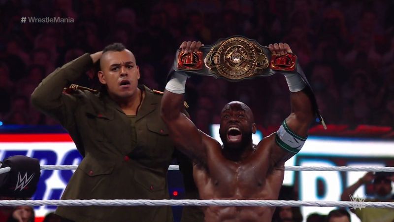 Apollo Crews is now the new WWE Intercontinental Champion