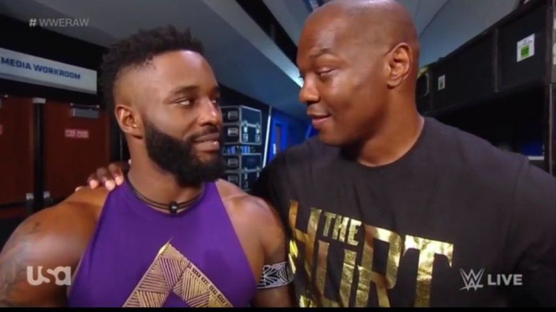 Shelton Benjamin wants to stay beside Cedric Alexander