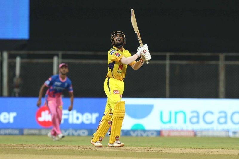 Gaikwad has endured a tough start to the season. (Image Courtesy: IPLT20.com)