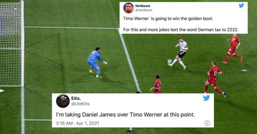 Timo Werner's miss proved to be a costly one for Germany