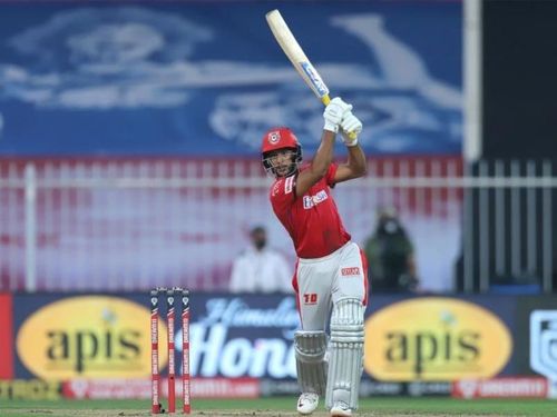 PBKS opener Mayank Agarwal