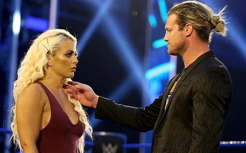 Dolph Ziggler and Mandy Rose