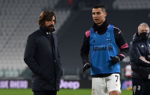 Cristiano Ronaldo and Andrea Pirlo's futures at Juventus are in doubt.