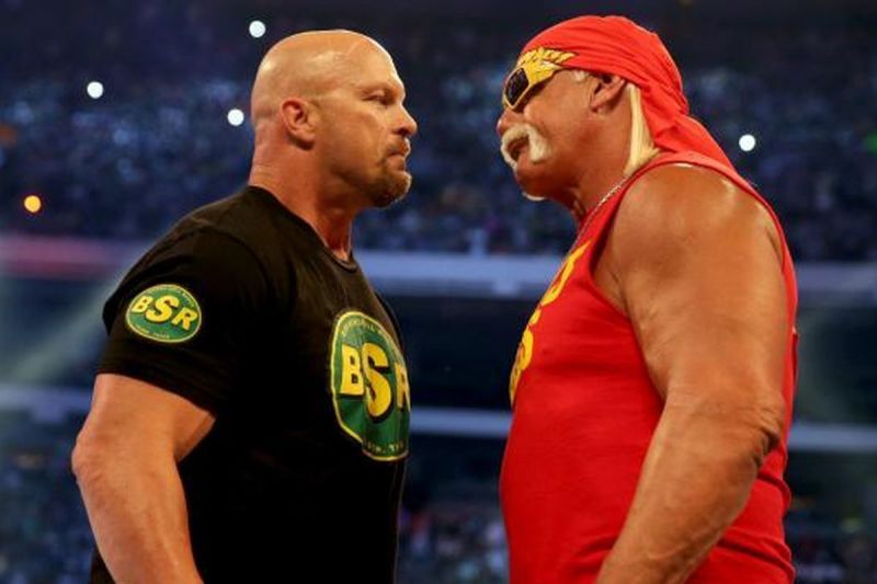 Stone Cold Steve Austin and Hulk Hogan