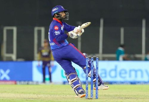 Rishabh Pant in action against KKR | Image: IPLT20